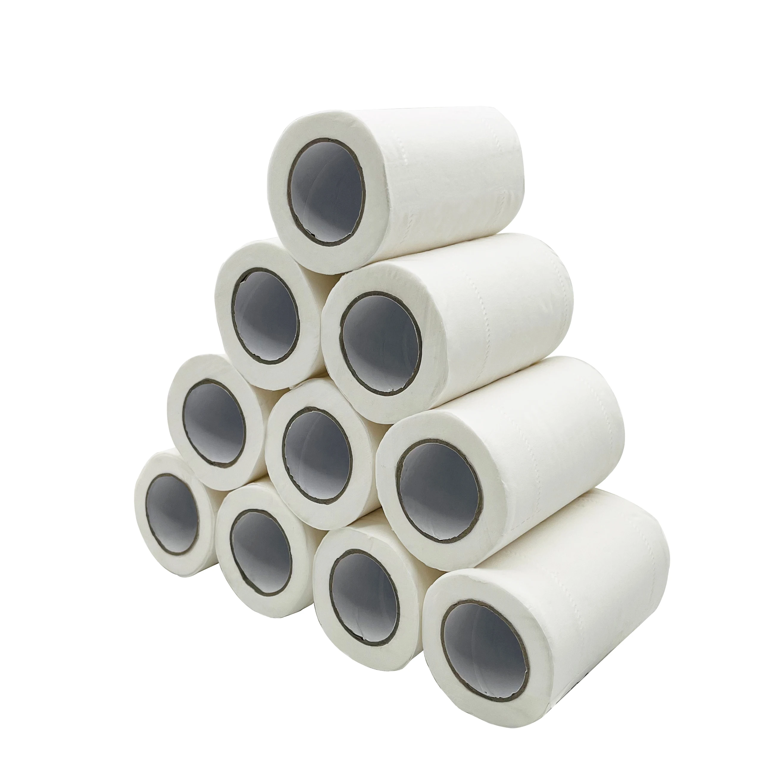 Flushable Custom Hotel Toilet Paper Logo Soft Fine Toilet Paper Price Pack Custom Print Toilet Paper Rolls