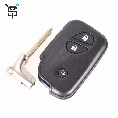 High quality case remote key for Lexus key shell remote 3 button blank
