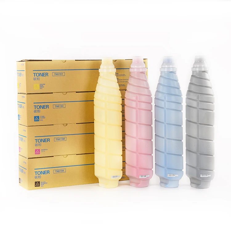 Оптовая продажа, картридж с тонером TN615 TN 615 для копировального аппарата Konica Minolta Bizhub PRESS C8000