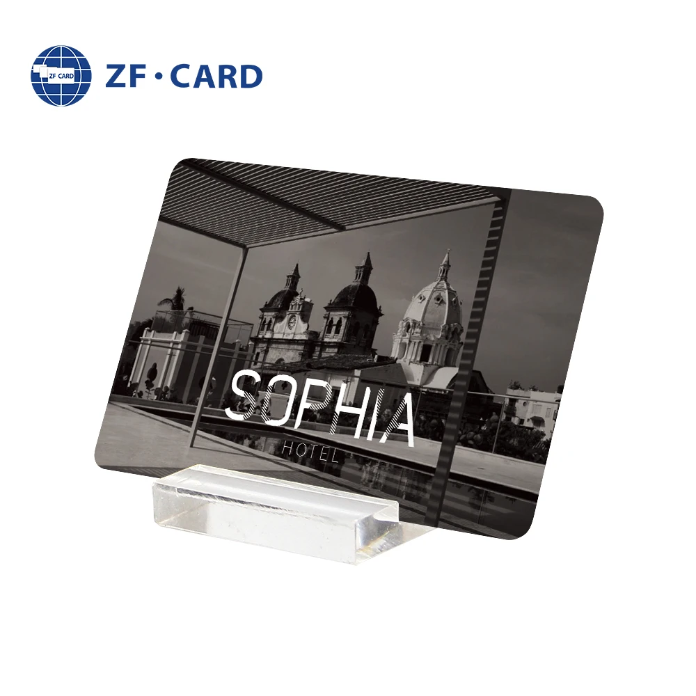 Заводская премиальная rfid пользовательская Rfid гостиничная карта-ключ смарт-карты с чипом ПВХ-карты бесконтактная
