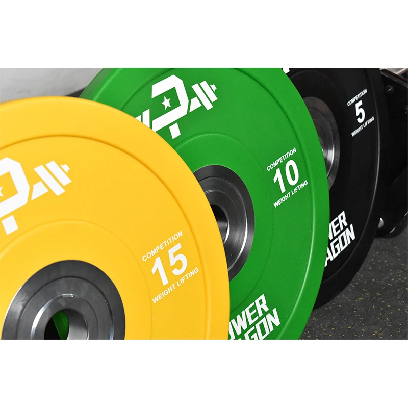 Wholesale Customized Casting Iron 10lb 15lb 25lb 35lb 45lb 55 lb Training Lifting Weightlifting Weight Bumper Plates