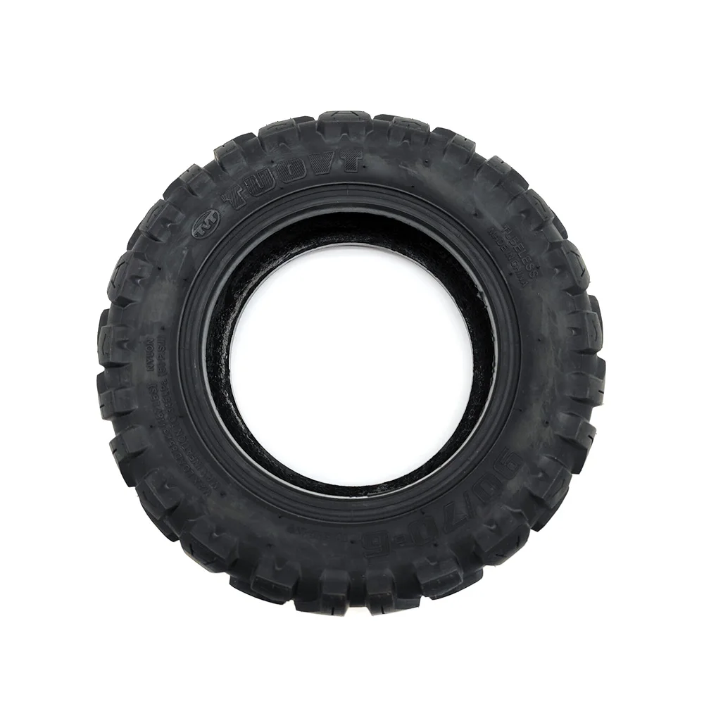 90/70-6 Tubeless Tyre Off-road Vacuum Tire for Electric Scooter Parts 11 Inch Anti-skid Wear-resistant Tire