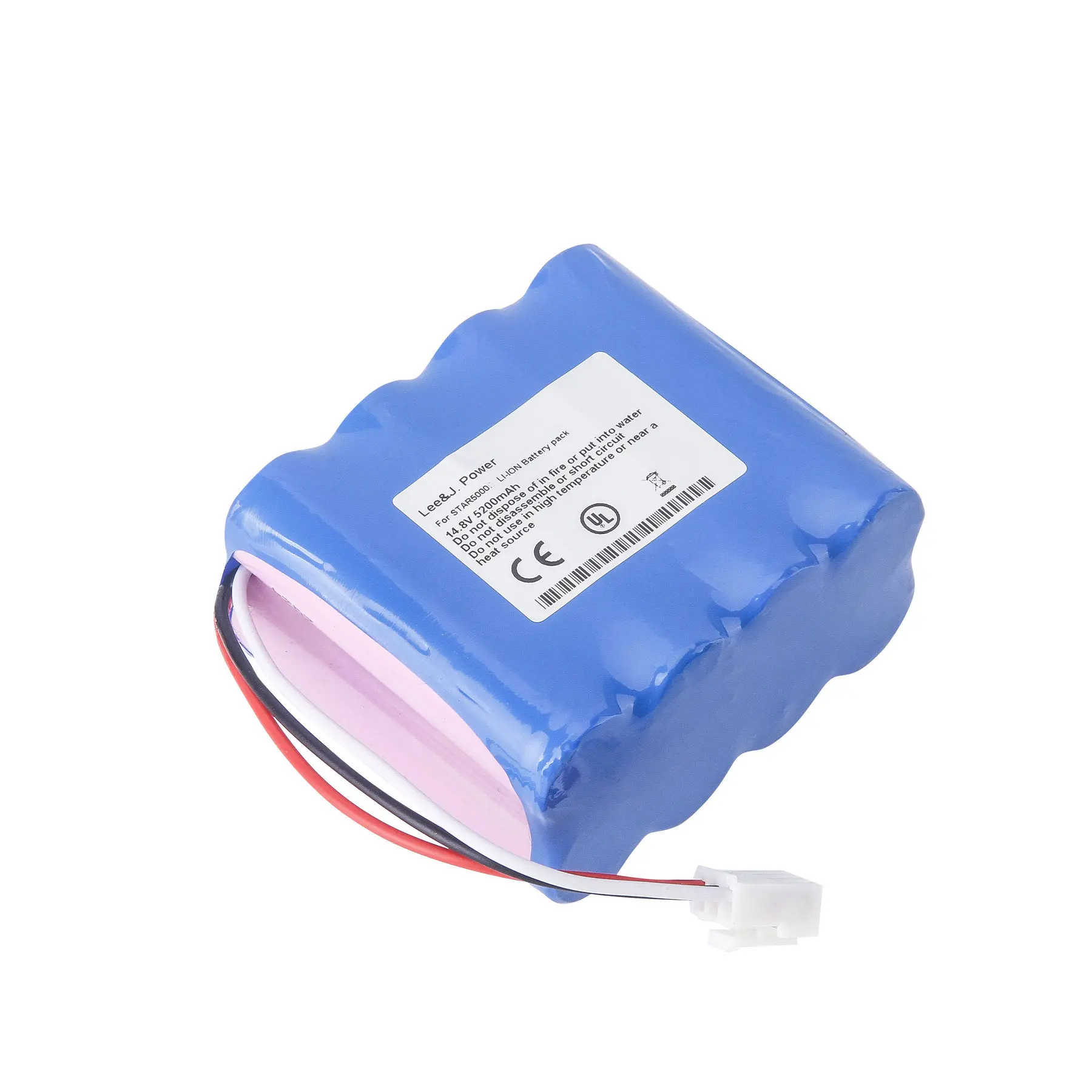 High-capacity 14.8v 5200mAh LI-ION Medical Equipment battery STAR-5000C for COMEN MONITOR 5000E C20 JHT-99E-00 HYLB-10
