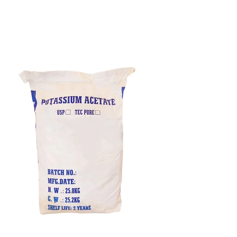 Chemical Bulk Bags Food Grade Potassium Acetate