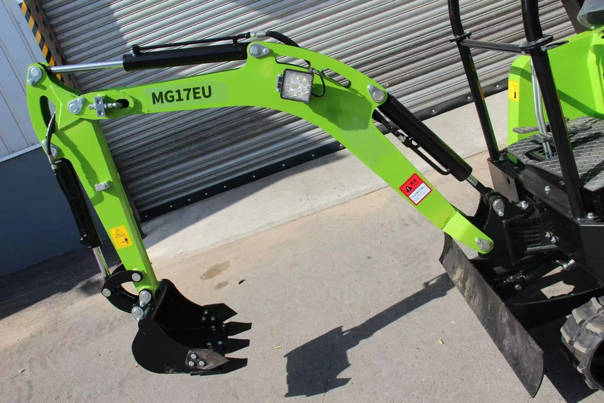Online Wholesale MG17EU excavating machinery excavator Super power engine