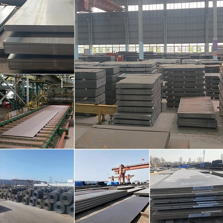 China Mill Factory  ASTM A36 Grade 36 Grade 40 EN S185 S235JR S275JR Carbon steel sheet plate for construction