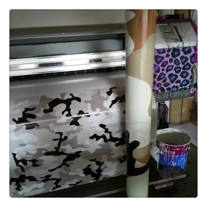 Best Seller 1.52 x 30M A-rmy Digital Car Wrapping Truck Wrap Camo Vinyl Rolls