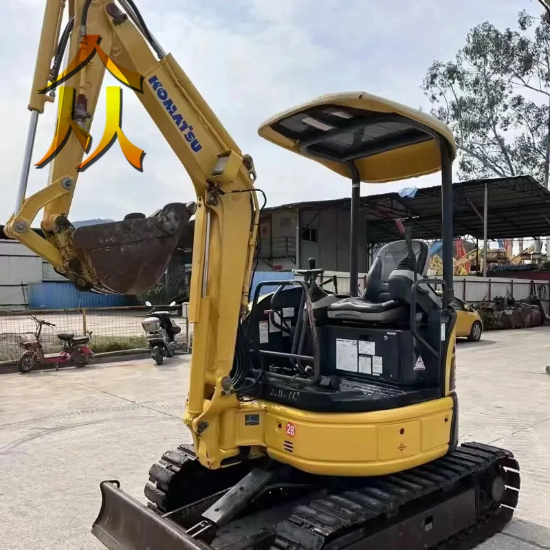 Used Original Mini Excavator Komatsu PC20MR-3 PC18MR PC30MR PC40MR PC35MR In Stock