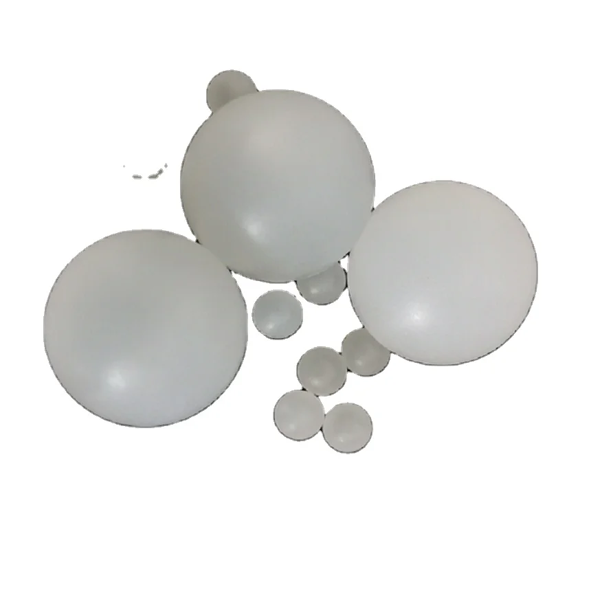 Solid plastic ball 19mm 20mm 22.225mm 25mm 25.4mm large solid pp plastic ball for sale