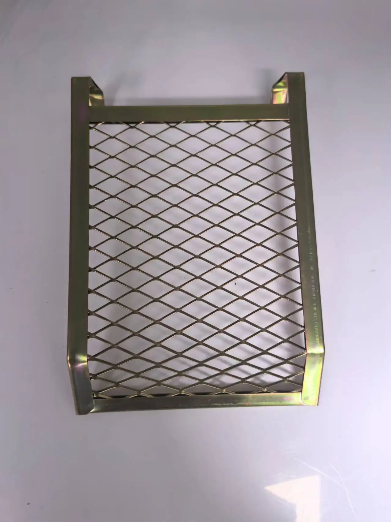 color zinc metal grid 1 2 5 gallon bucket grid
