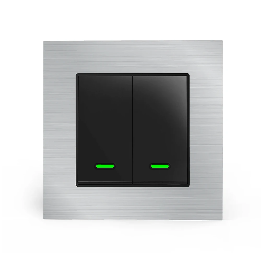 Tuya Smart EU/UK Wi-Fi беспроводной пульт дистанционного управления TB12 Физическая кнопка переключатель