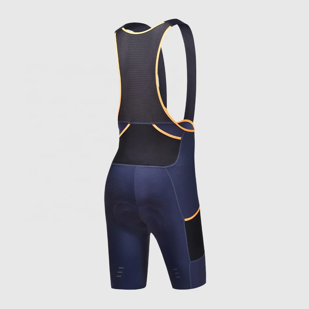 Tarstone 2024 Hot Fashion Retro Cycling Bib Shorts Unisex Cushion Padded Pro Cycling Bibs With Side Pockets