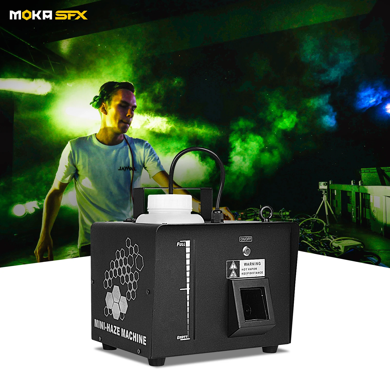 MK-F11A 500W Mist Haze Machine Fog Haze Effect Machine for Theater DJ Stage Concert Party small Power Smoke Machine
