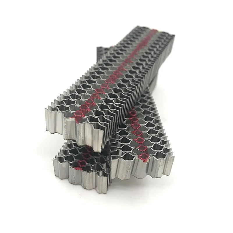 Нержавеющая сталь 25,4 мм 15GA гофрированные гвозди волнистые гвозди CF крепежи