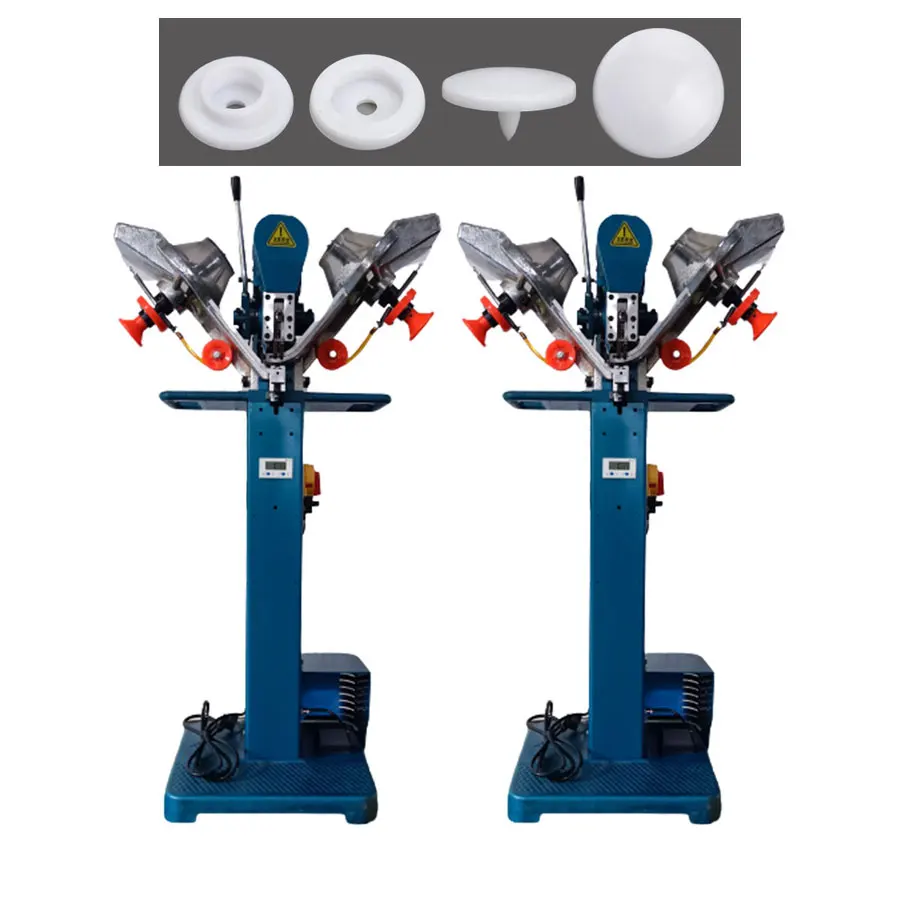 Automatic snap fastening pressing machine snap fastener button attaching machine with servo motor