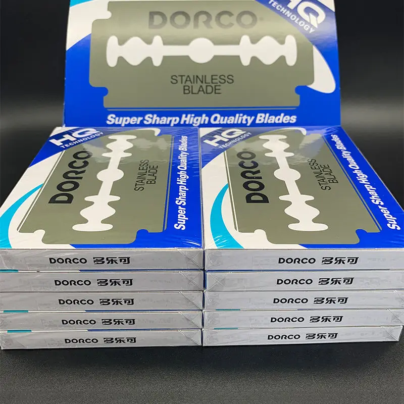 Wholesale High Quality Replaceable Shaving Blades Hairdressing Pedicure Double Edges Shaving Razor Blades