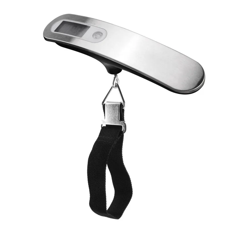 2023 Brand New Digital Luggage Scale 110lbs Hanging Baggage Weighing Scale with Backlit LCD Display and Strong Straps for Travel