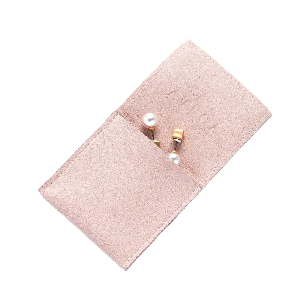 Производство OEM, небольшая фланелевая водонепроницаемая сумка на шнурке с принтом логотипа на заказ, бархатная сумка для ювелирных изделий