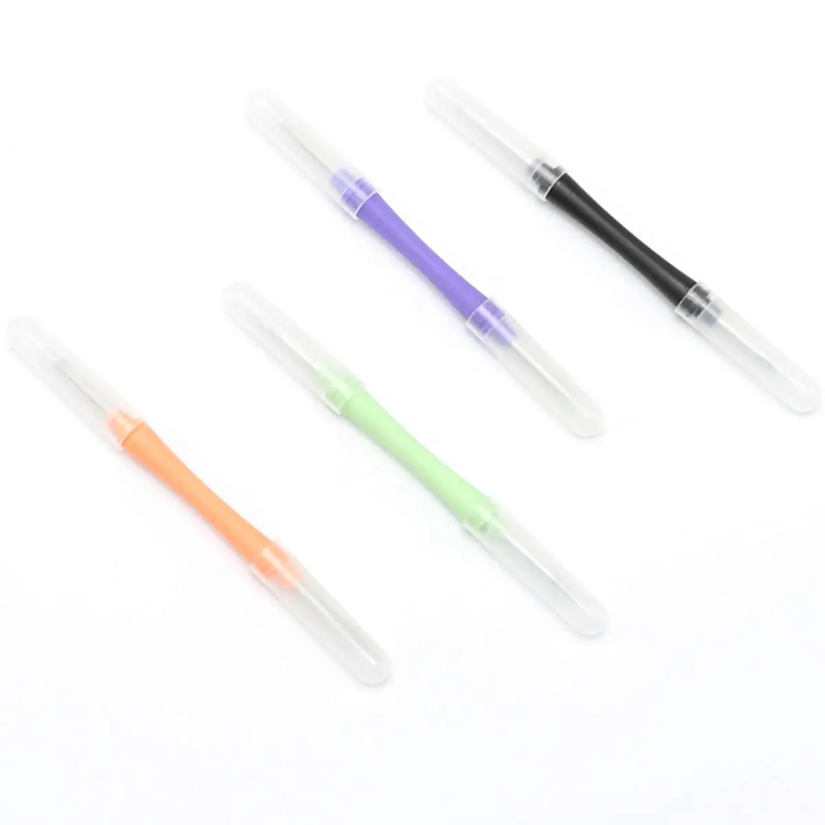 Colorful Acne Needle Detached Portable Skin Care Tool Blackhead Pimple Removal Extractor Double Head