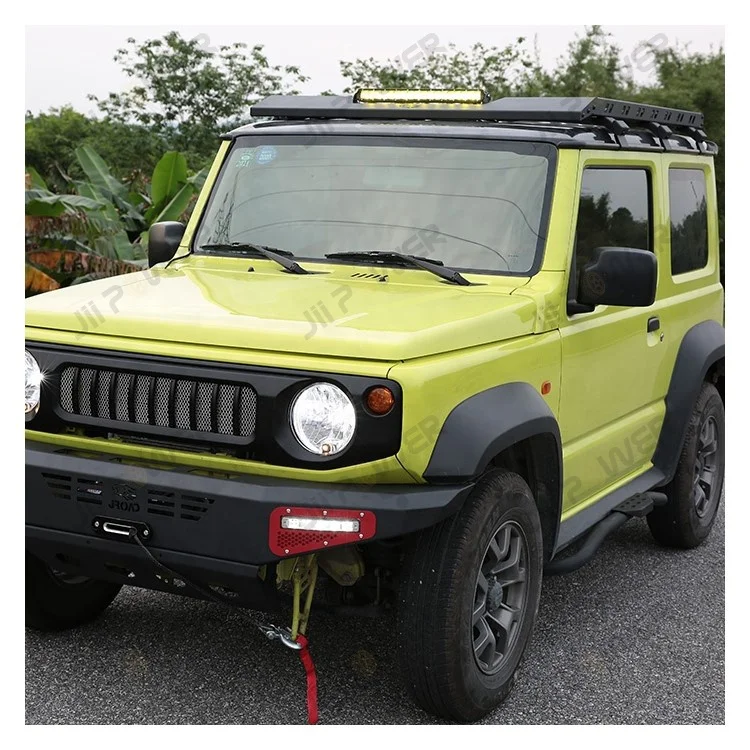 Roof Rack with LED bar for Jimny JB64/JB74 2018+