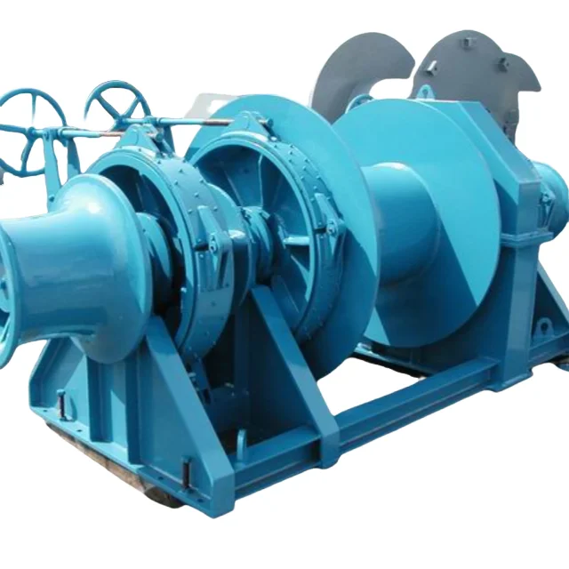 WTAU Anchor Windlass Loading System Windlass Loading System with WTL-A700 Display