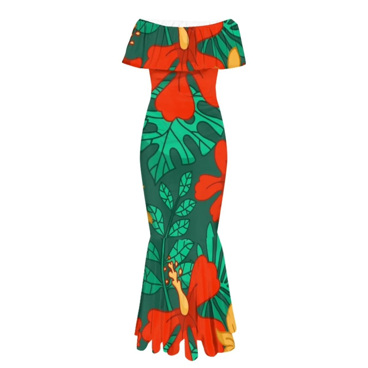 New in market print on demand plus size dresses 4xl 5xl 6xl 7xl for ladies