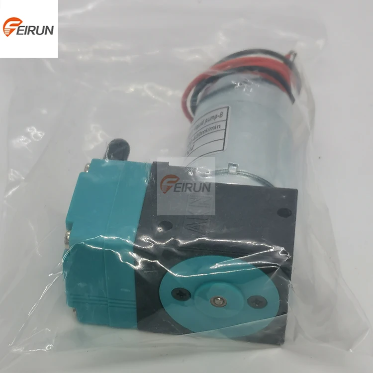 Original High Performance Micro Diaphragm Liquid Pump for Inkjet Printer 24V DC Micro Diaphragm Pump for UV Machine Liquid Pump