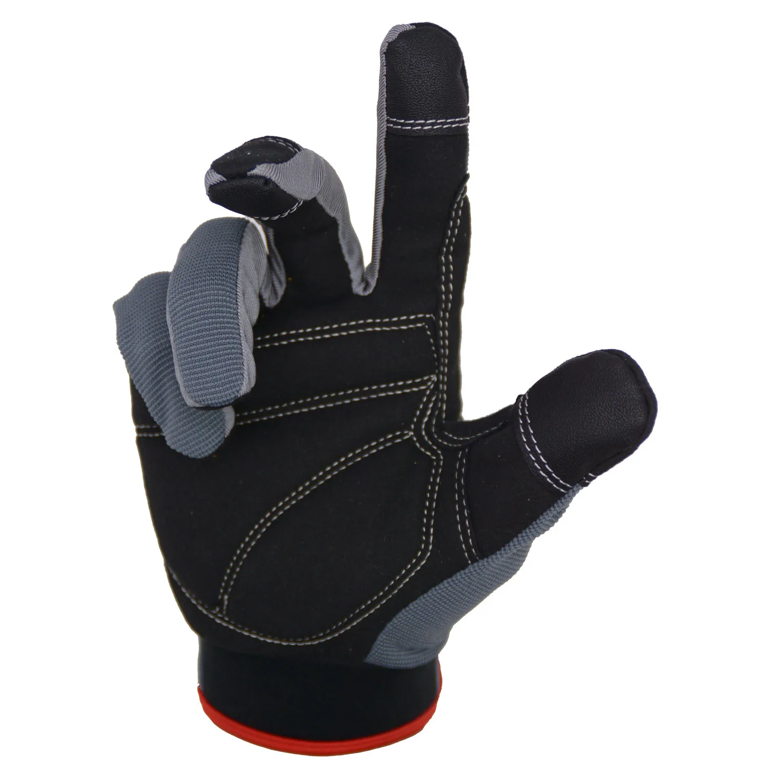 HANDLANDY  mechanic gloves, screen touch gloves, Vibration-Resistant gloves safety HDD5972