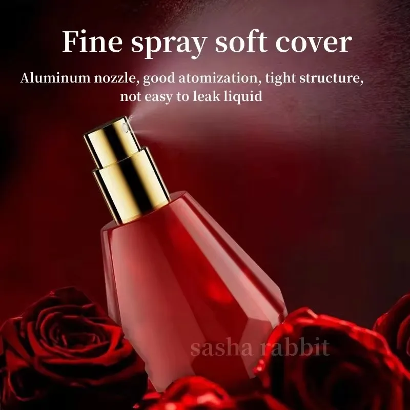 Premium Quality Lady Perfume Red Rose Perfume Original Lasting Fragrance Fresh Women Perfume