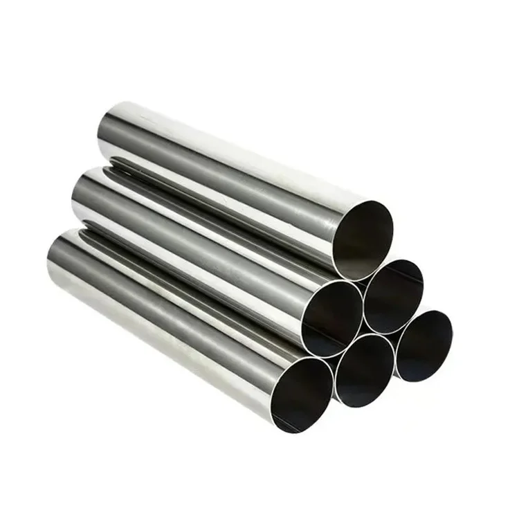 201 304 316L Mirror Stainless Steel Pipe Round/Square Pipe Heavy Calibre Stainless Pipe Cold Drawn Welded Tube