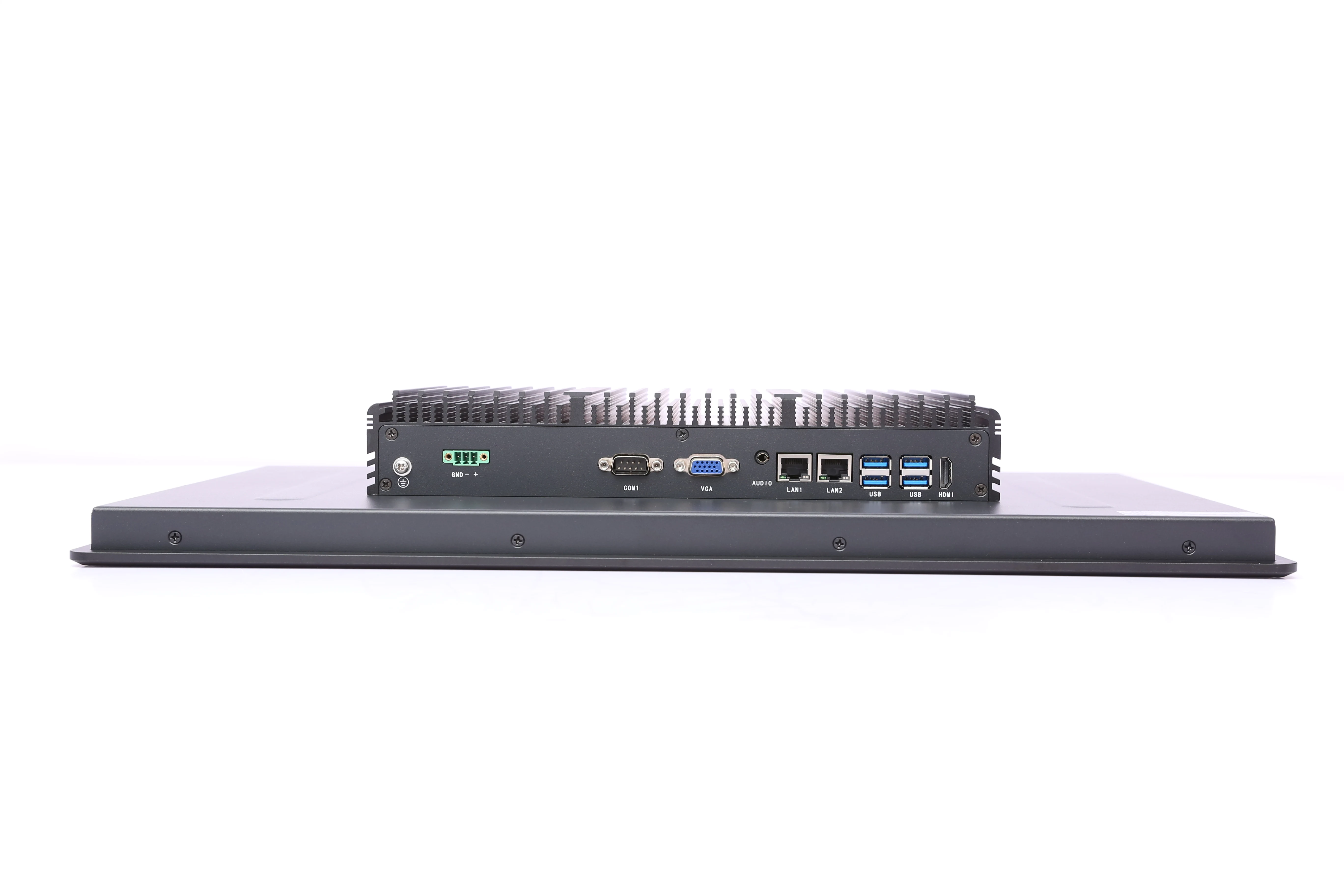 Fast Delivery 21.5 inch Panel PC RS232 Industrial Computer 6 USB Intel 10th Gen core I3 I5 I7 Fanless pc Industrial Panel PC