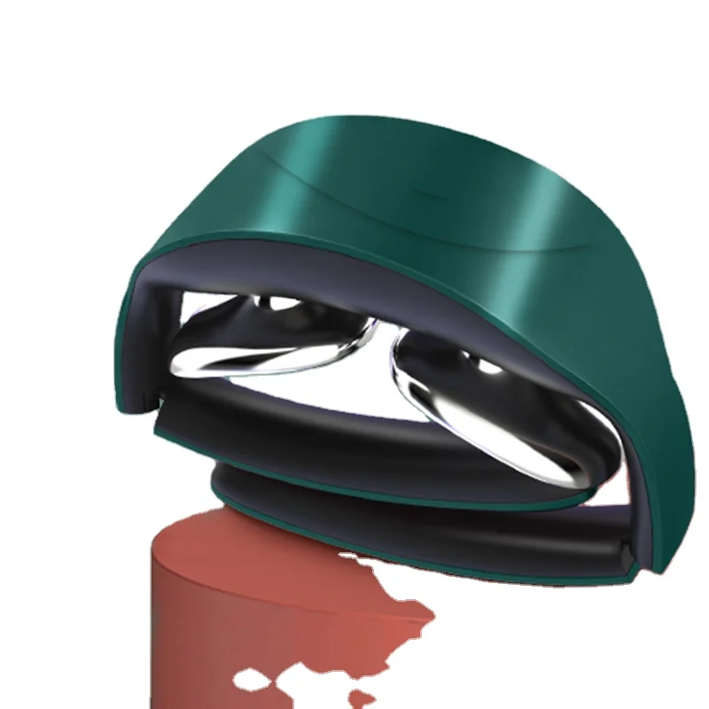 OEM NEW Design A5 15 modes foldable low frequency pulse hot compress cordless cervical constant temperature massager for neck