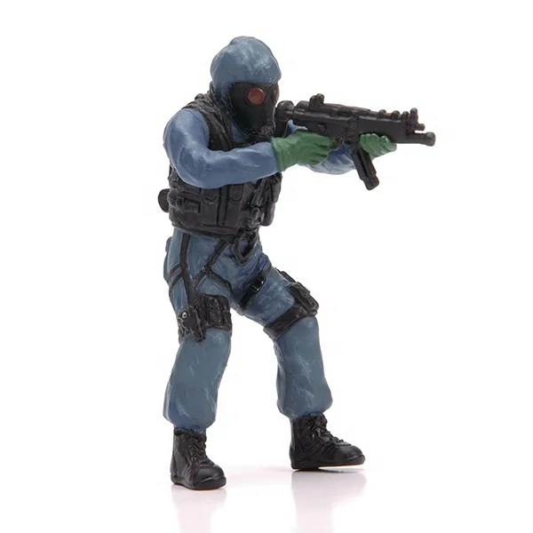 OEM&ODM 3d cartoon model custom collectible figure army man plastic toys