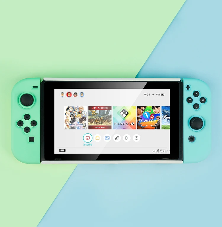  Милый чехол для хранения Nintendo Switch с изображением животных и