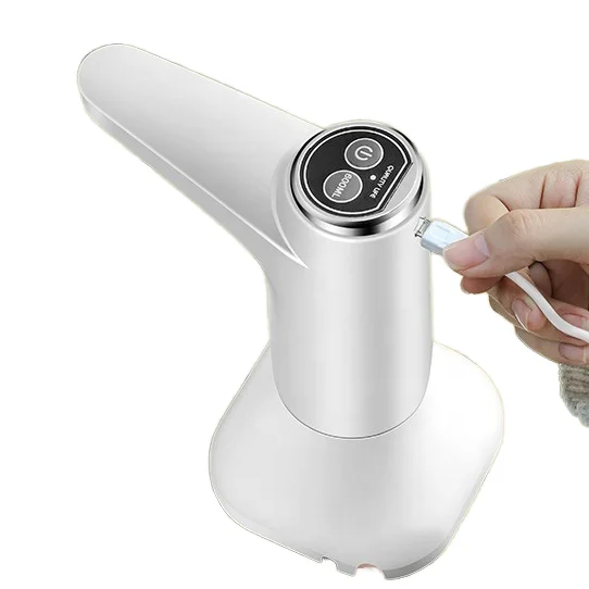 Portable USB Electric Water Dispenser Pump Automatic Stand Battery Home Office Outdoor Use Plastic Barreled Water Intake Pump
