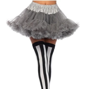 Gray Tulle Petticoat
