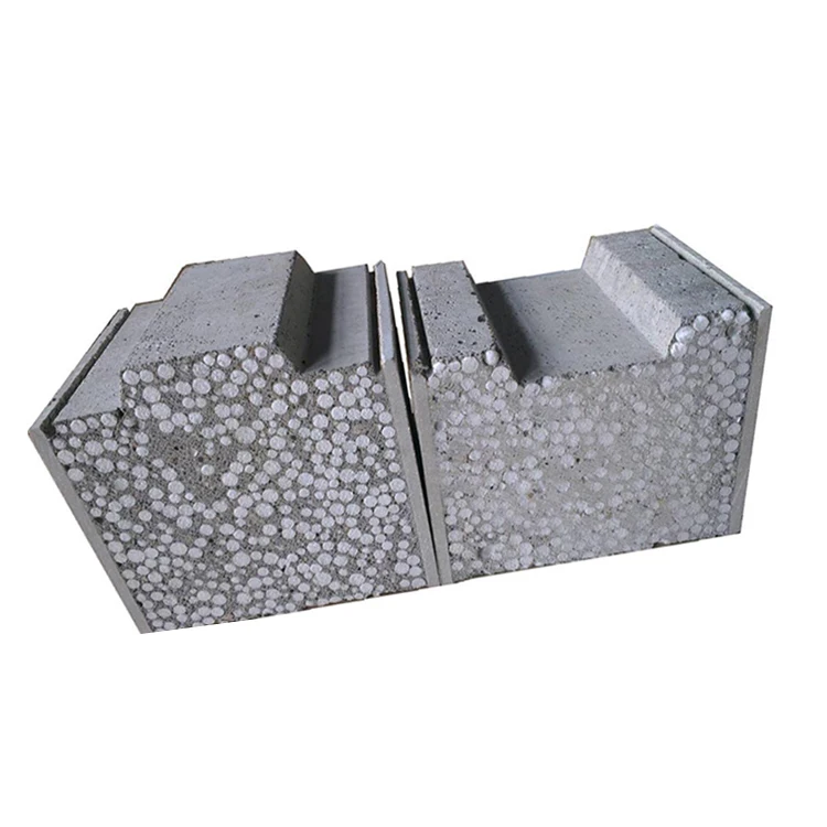 
Energy Saving Fireproof Insulated Eps Cement Sandwich Panel 