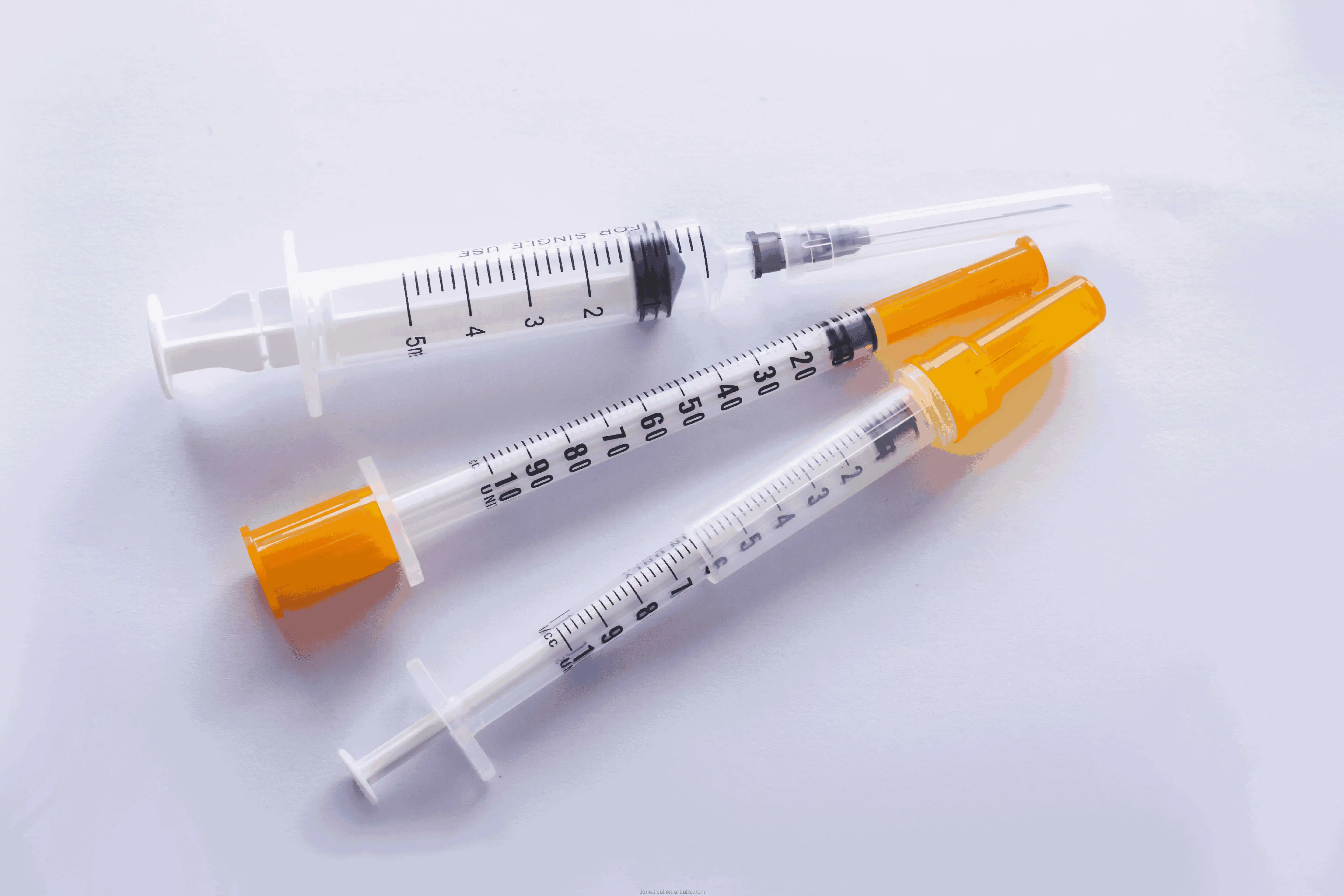 0.3ml Insulin Syringes with needle 29G/30G/31G/32G/33G/34G