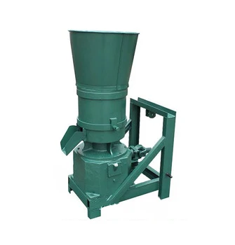 Tractor power output used wheat straw corn stalk wood pellet machine machinery PTO feed pellets mill
