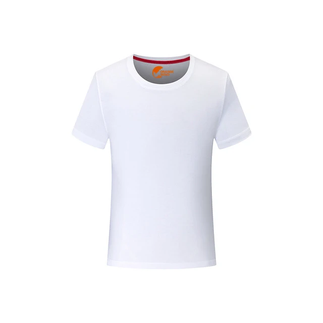 colorful cheap cotton T-shirt culture shirt activity clothes custom logo design