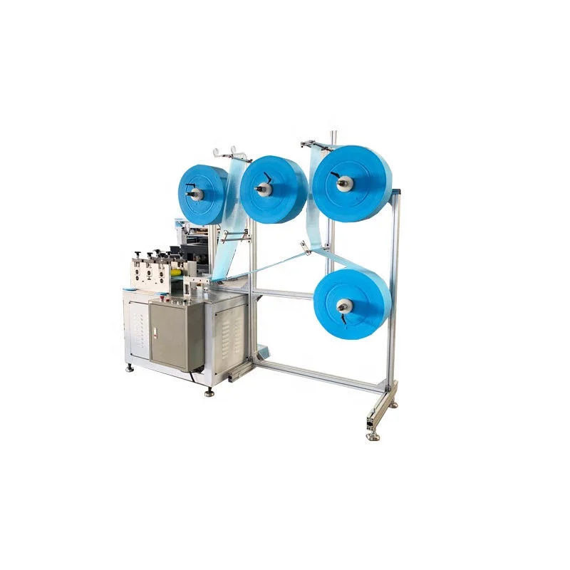 China N95 Automatic Face Mask Making Machine Production