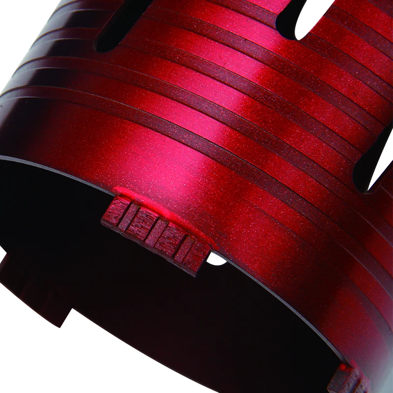 Spiral Dry Diamond Core Drill Bits