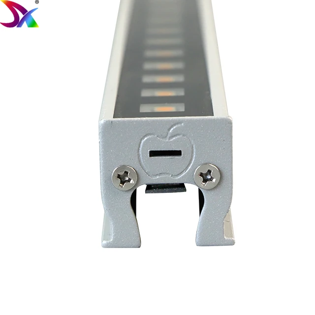 24V Dc Led Tube Recessed Linear Rgb Dmx Waterproof  Pixel Rgbw Light Bar