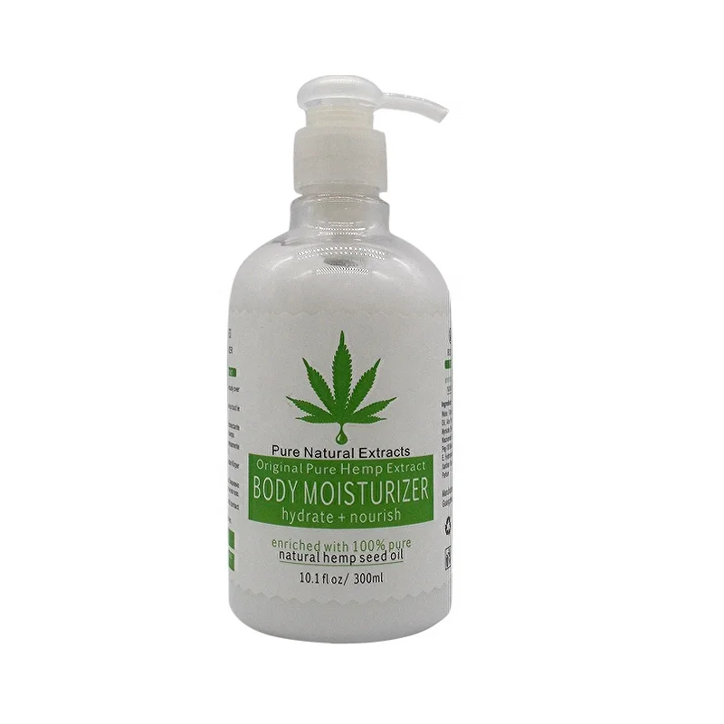 
Wholesale Private Label Body Lotion Whitening Moisturizing Lightening Anti Wrinkle Hemp CBD Oil Extract Lotion 