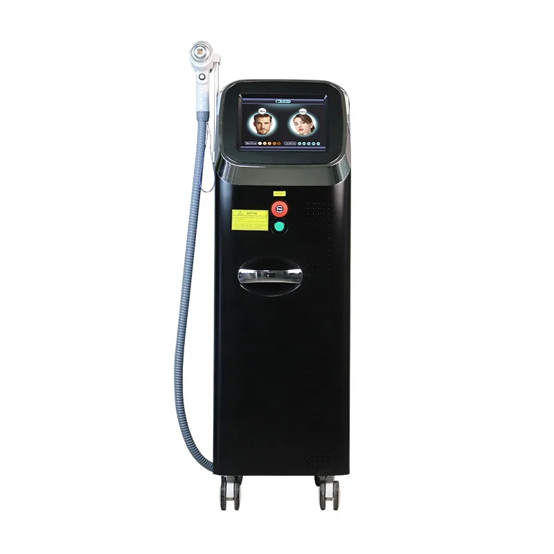 ADG hot selling high-power ice titanium diode hair removal 1200W diode hair removal beauty equipment