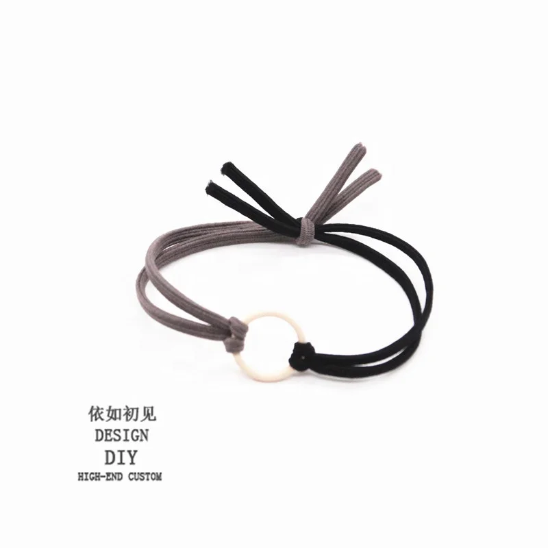 Wholesale elastic 3mm twisted elastic red cord for gift packaging