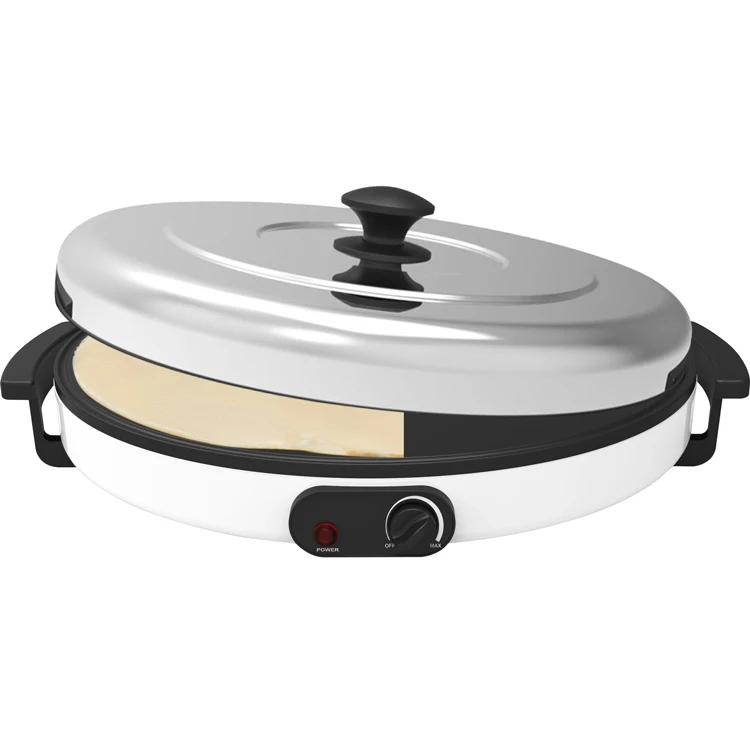 Устройство для приготовления Блинов Zosun 18 дюймов электрическая машина блинчиков с регулируемым контролем температуры и светодиодным индикатором