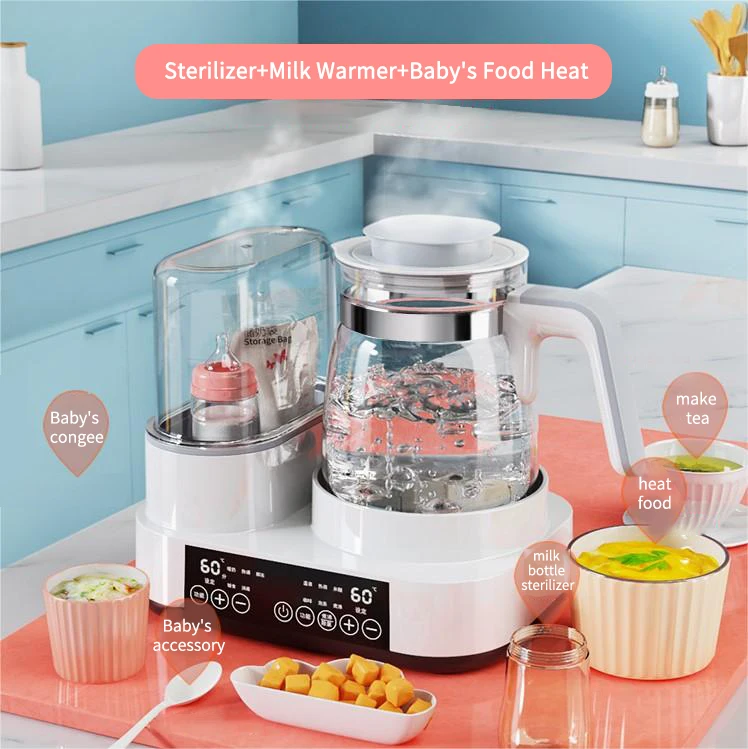 Заводская цена детский нагреватель горячей воды 2 бутылки