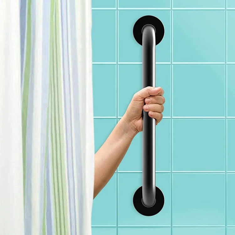 Stainless Steel Matte Black Grab Bar Wall Bath Safety Shower Balance Grab Bar