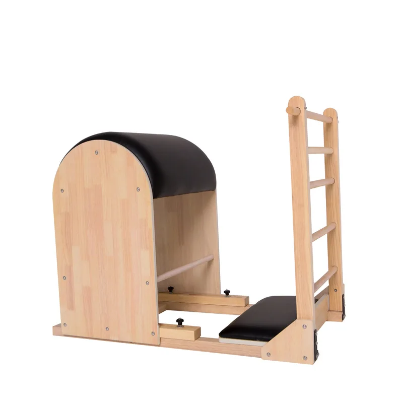 Pilates Ladder Barrel Pilates Spine Corrector is Designed for People who Work in Offices Pilates Arc Corrects and Stretches